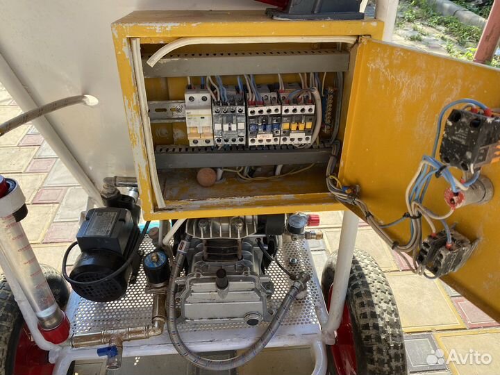 Штукатурная станция Grand 3 (220в)