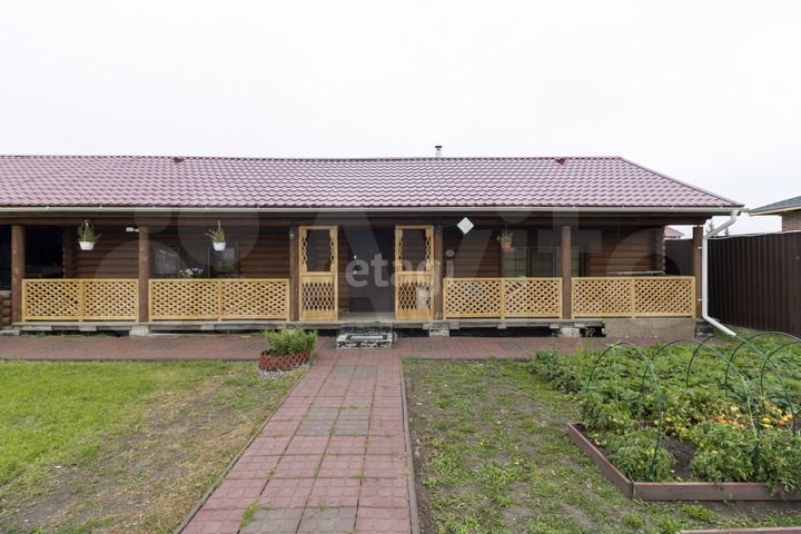 Дом 76 м² на участке 9,1 сот.