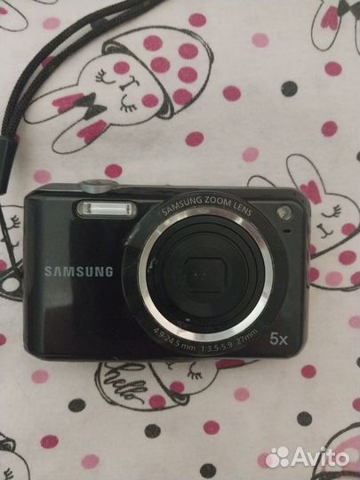Компактный фотоаппарат samsung