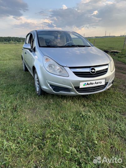 Opel Corsa 1.0 МТ, 2007, 160 000 км