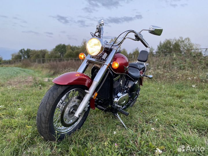 Kawasaki VN800 vulcan, 2003 г