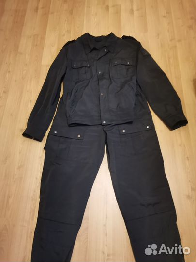 Форма охраны черная