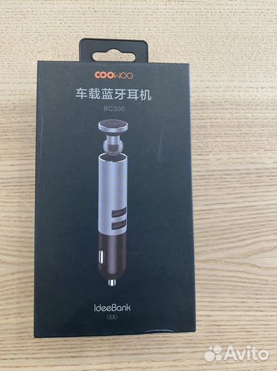 Bluetooth гарнитура xiaomi coo woo