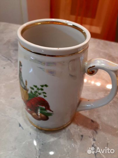 Пивная кружка СССР дулево