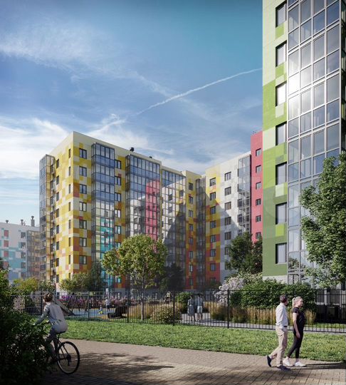 2-к. квартира, 72 м², 9/9 эт.