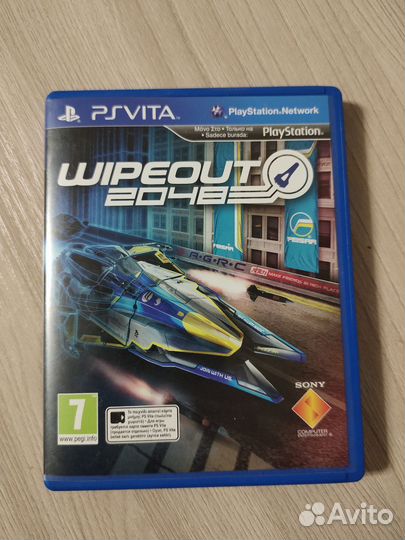 Wipeout 2048 PSVita