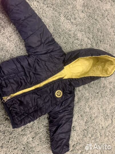 Куртка-жилетка 3pommes на рост до 82