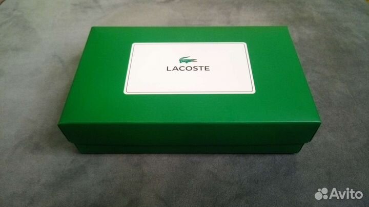 Мужской подарочный набор Lacoste
