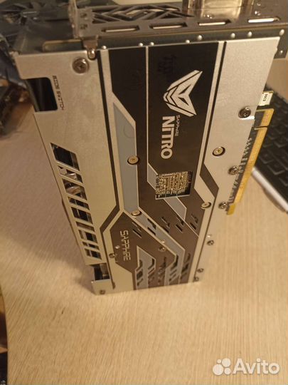 Видеокарта Radeon RX 580 8 GB nitro