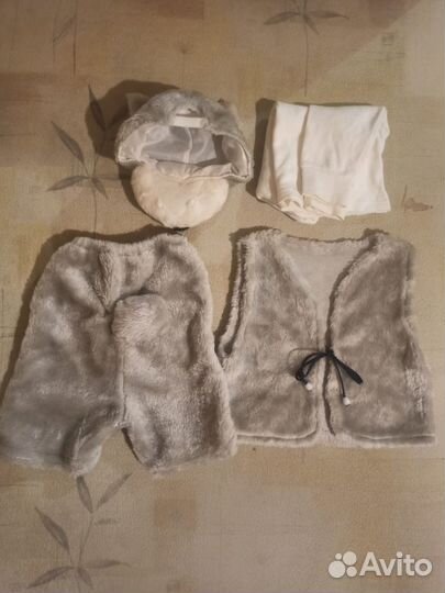 Карнавальные косюмы для детей на 3-6 лет