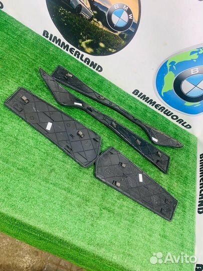 Обшивка салона BMW 7 F01/F02 F02 2009 51169123875