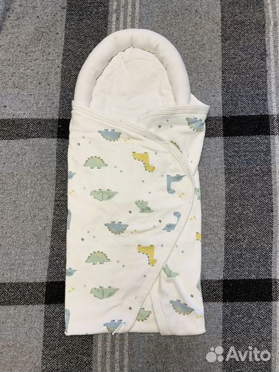 Конверт для пеленания утепленный