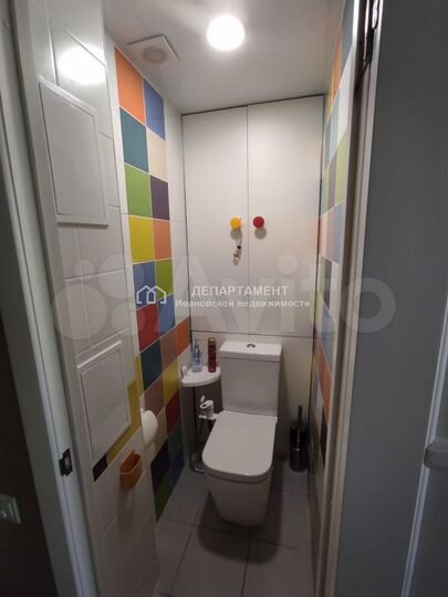 2-к. квартира, 52 м², 8/10 эт.