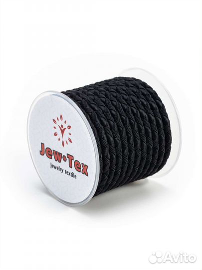 Шнур Шелковый Плетёный 4 мм/1 метр