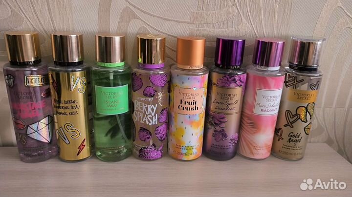 Парфюмированные спреи Victoria secret 250 мл