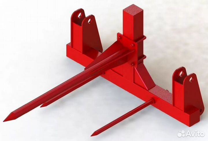 Вилы для рулонов на кун пку пф