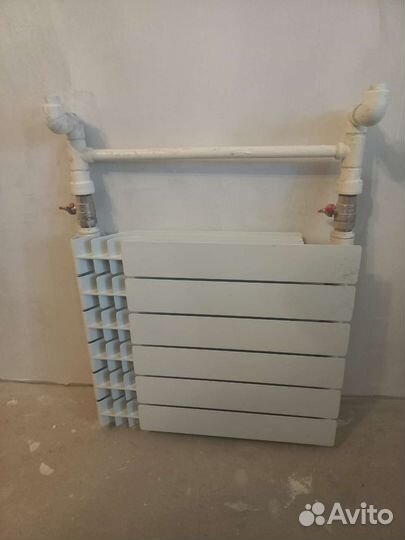 Радиатор отопления биметаллический