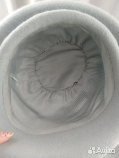 Женская шляпка фетровые