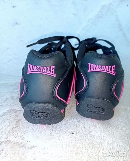 Lonsdale London, 38.5. Нат.кожа. Новые кроссовки