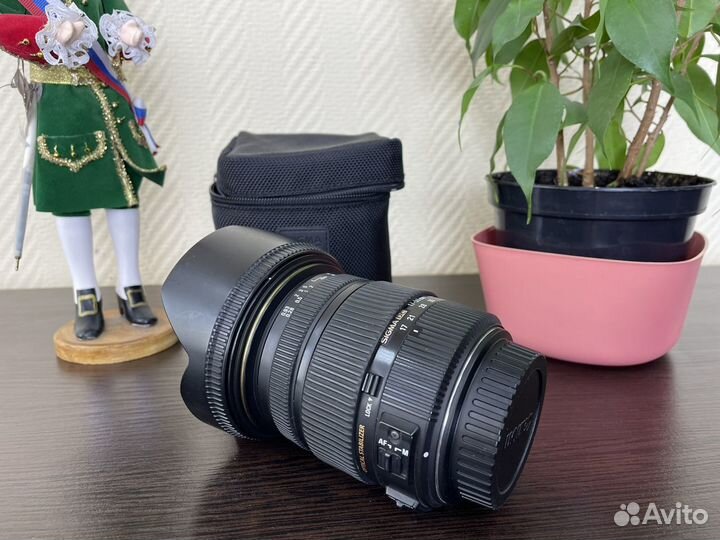 Sigma AF 17-50mm f/2.8 EX DC OS HSM Canon EF-S