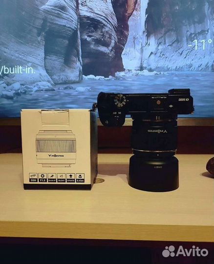 Sony a6000 + 50 mm f1.8