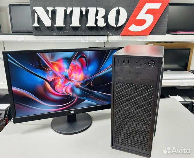 Игровой компьютер core i5 -3570 16gb