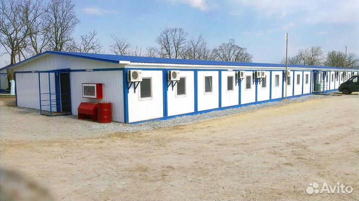 Бытовка 7x4 под ключ