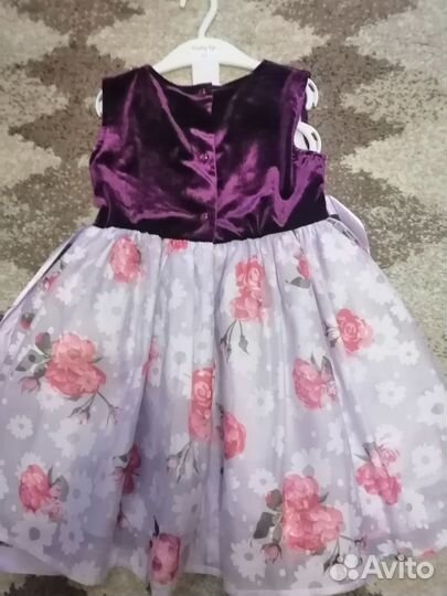 Платье для девочки 110