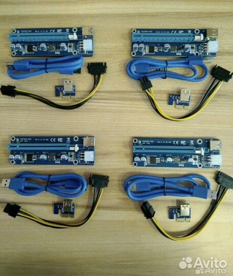 Райзер pci-e 009s