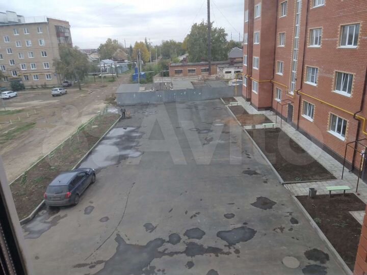 1-к. квартира, 38 м², 3/5 эт.