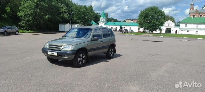 Chevrolet Niva 1.7 МТ, 2008, 92 000 км