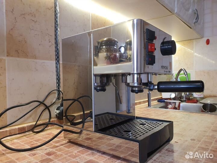 Рожковая кофемашина Minimoka + кофемолка