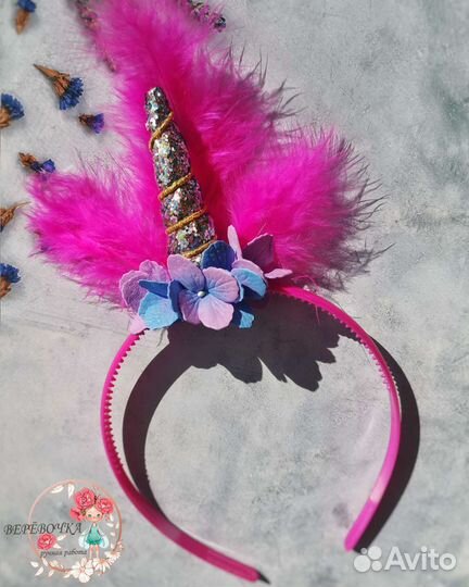 Резиночки для волос, ручной работы