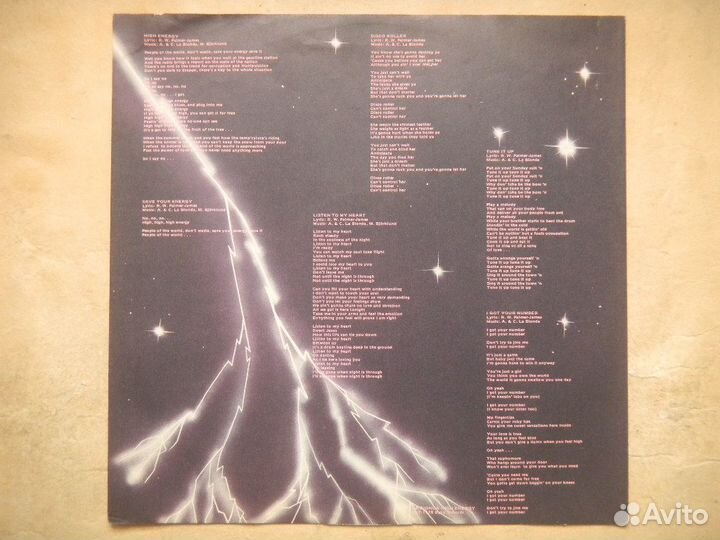 La Bionda High Energy Italy. Baby Records In 1979