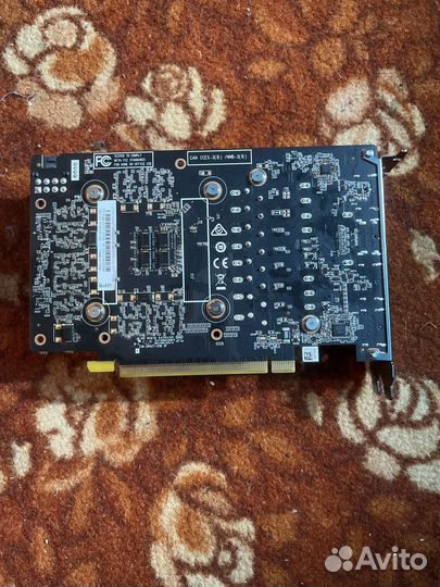 Видеокарта zotac geforce gtx 1660 super 6 gb