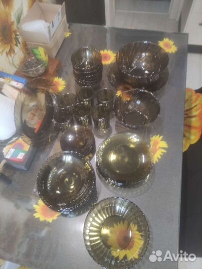 Столовый сервиз luminarc 35 предметов