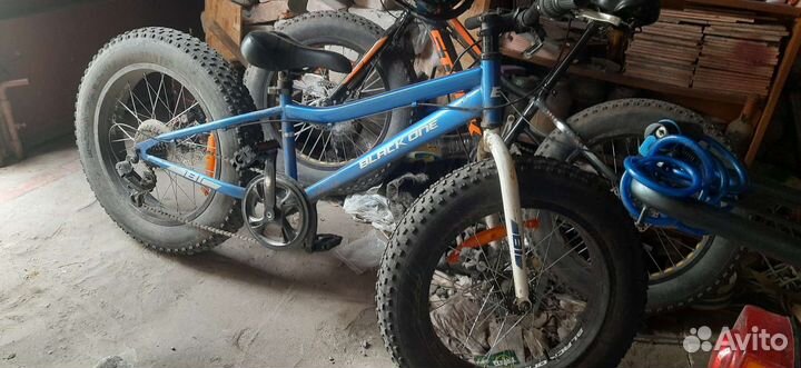 Велосипед фетбайк