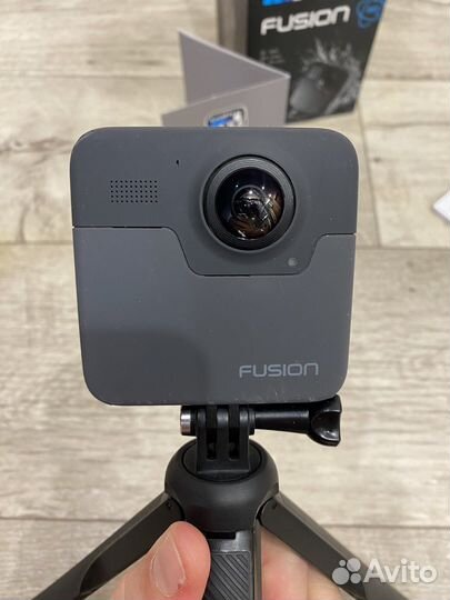 Экшен камера go pro fusion 360