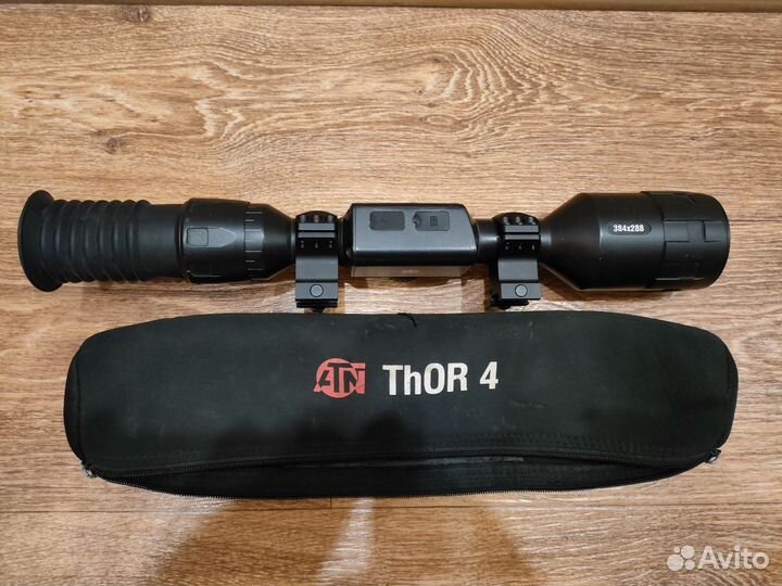 Тепловизионный прицел ATN ThOR 4 384 2-8x