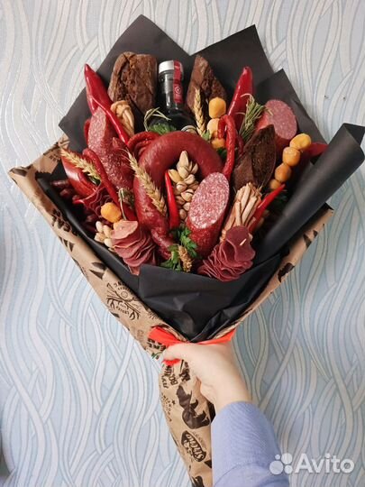 Съедобные букеты