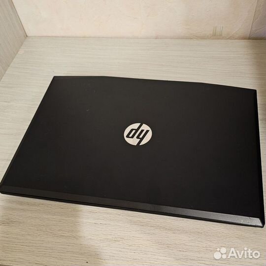 Игровой ноутбук HP pavilion gaming 15