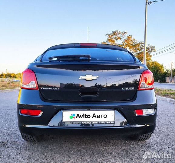 Chevrolet Cruze 1.4 AT, 2014, 201 000 км