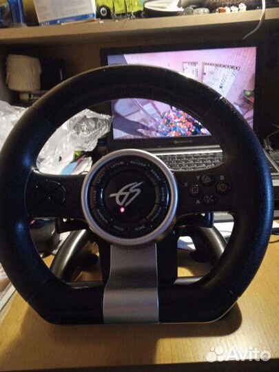 Игровой руль для пк