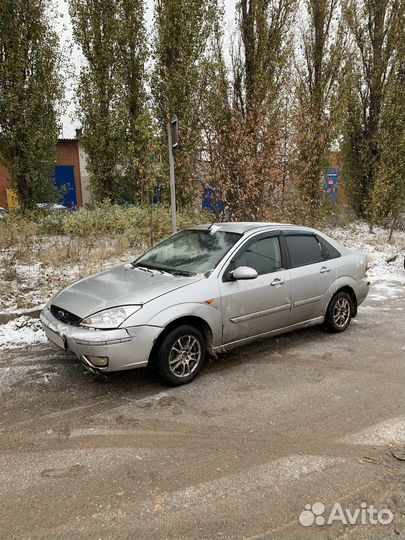 Ford Focus 1.8 МТ, 2004, 235 000 км