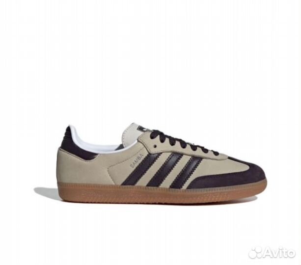 Adidas Originals Samba OG Putty Grey Black