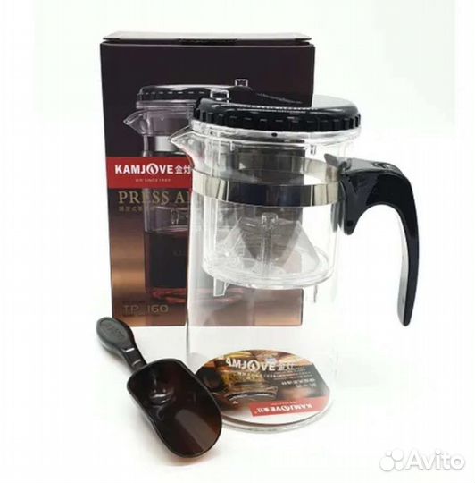 Заварочный чайник Kamjove, 500 мл