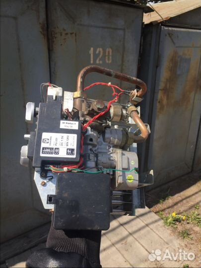 Водяной узел (редуктор) Vaillant, гидротурбинка