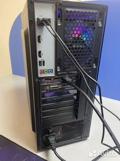 Игровой компьютер i5 ddr4 gtx1060 ssd hdd