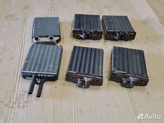 Радиатор испаритель печки Opel vectra B опель вект