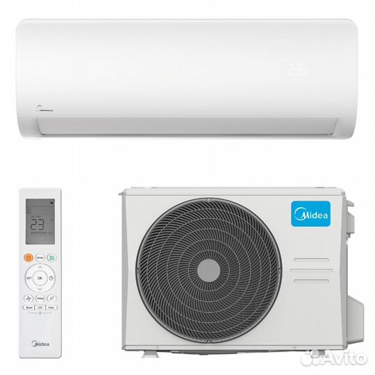 Кондиционеры Midea с установкой